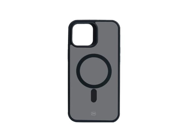 3MK MagCase mobilskydd Smoke för Apple iPhone 12 Pro Max