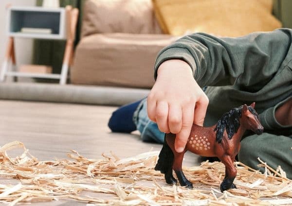 Schleich North Swedish Cold Blooded Mare