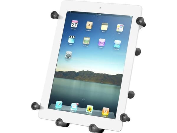 RAM Mounts RAM-HOL-UN9U, Tabletti/UMPC, Passiiviteline, Auto, Musta
