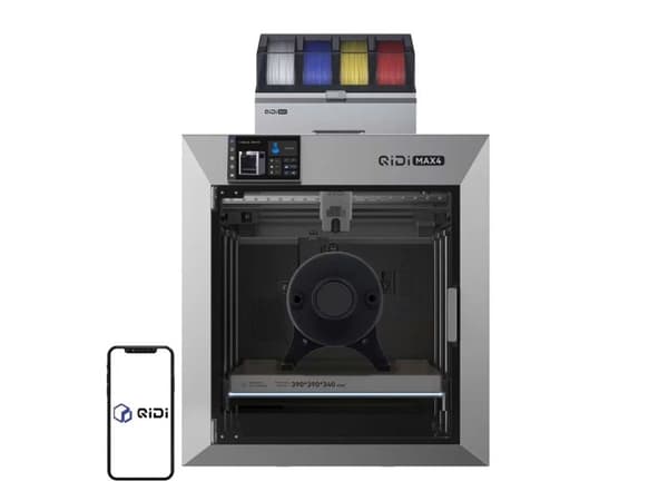 QIDI Max 4 Combo 3D-printer