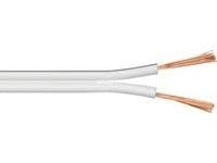Goobay LSK 2x2.5 - 50m, 50 m, Vit