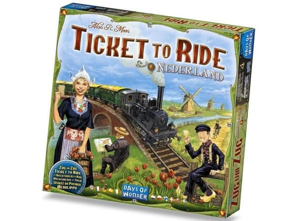 Ticket to Ride Map Collection #4 Nederland