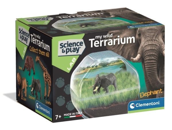 Clementoni Mini-terrarium – Elefant