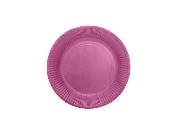 Lilla paptallerkner, 23cm 16 stk
