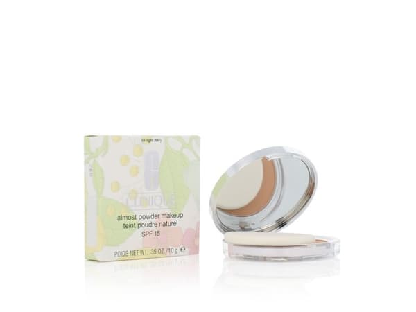 CLINIQUE ALMOST POWDER MAKEUP SPF15 03 LIGHT 10g