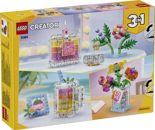 LEGO Creator 31383 Parfymeflaske med blomsterdekor