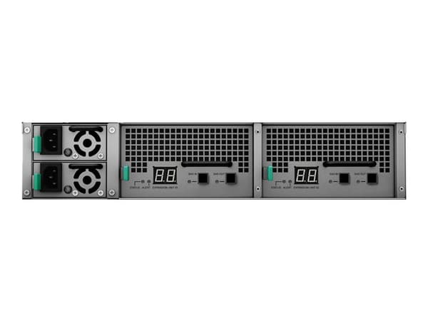 Synology RXD1219sas, 18,2 kg, Musta, Harmaa