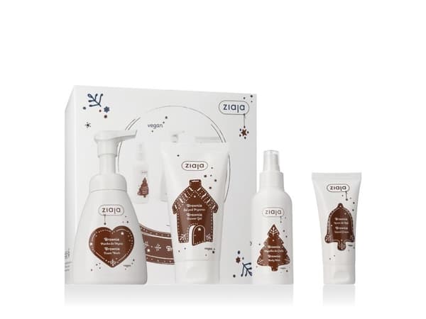 Ziaja Brownie Gift Set