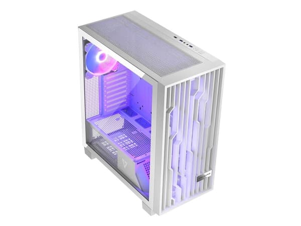 Computergehäuse MODECOM VOLCANO PERUN APEX ARGB MIDI Hvit (AT-PERUN-4F-ARGB-20-000000-0002)