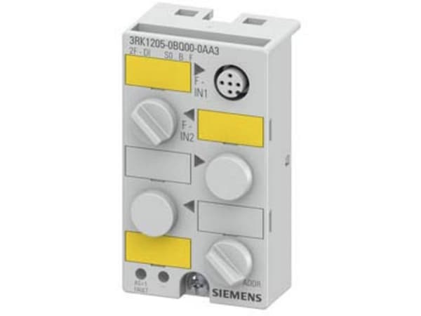 Siemens 3RK1205-0BQ00-0AA3 PLC-säkerhetsmonitor