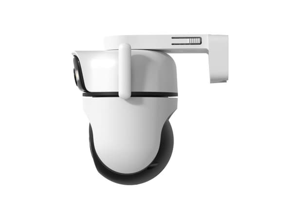 TP-Link Tapo C545D, IP-säkerhetskamera, Utomhus, Kabel & Trådlös, Tak/vägg/stång, Vit, Sfärisk