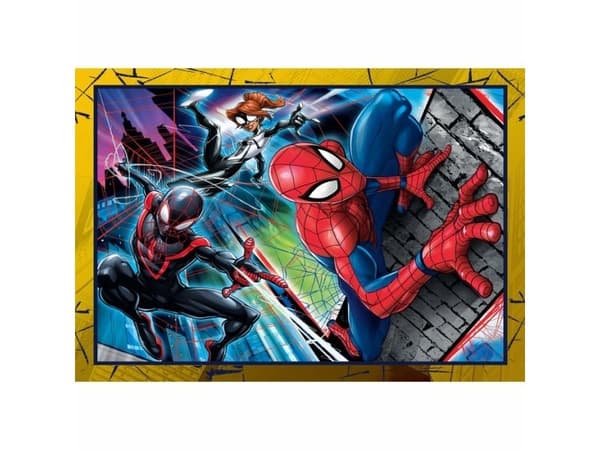 Clementoni Supercolor Marvel Spiderman, 12 stykker, Komikk, 3 år