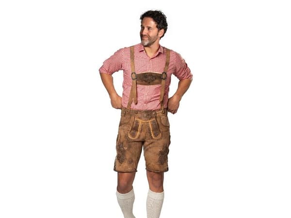 Riktiga lederhosen Lech