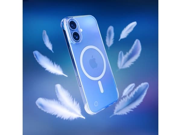 3MK Just20g MagCase mobilskal till Apple iPhone 16