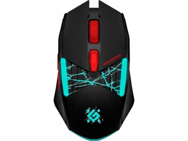 Datormus DEFENDER GM-237 HORRODINE RF 3200 dpi 6P svart