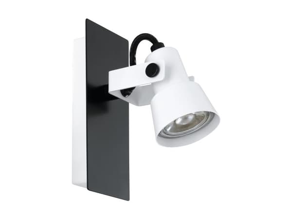 EGLO TRILLO spot 400lm svart/vit