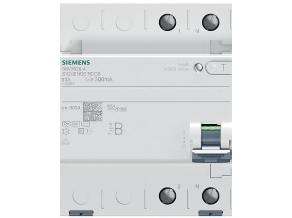 Siemens 5SV3626-4, 10 A, IP20