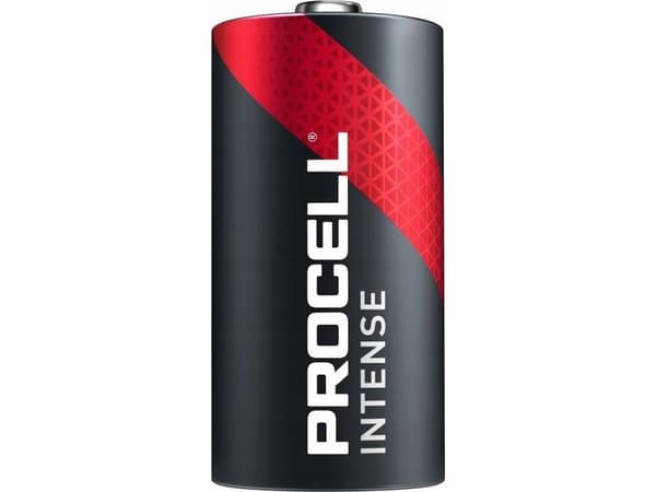 PROCELL Intense - Batteri 10 x C - alkaliskt