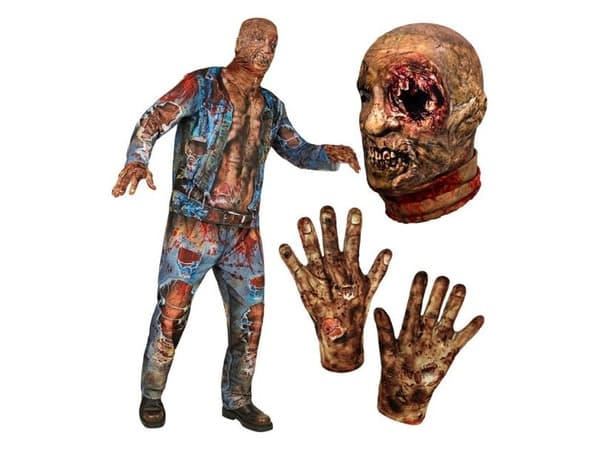 Zombie-kostym
