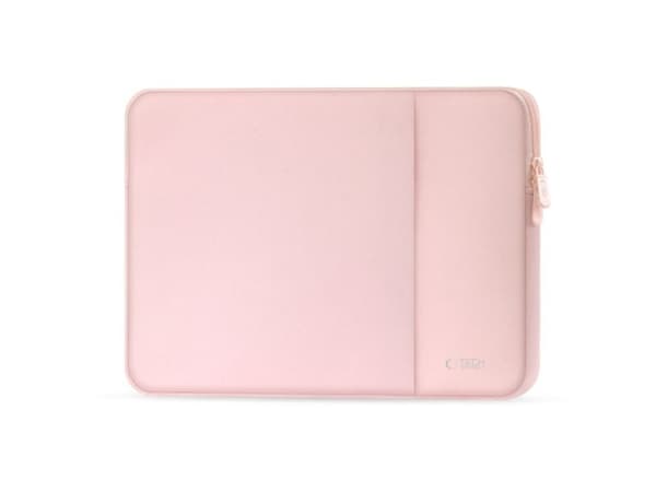 Tech-Protect neopren laptopväska 14" - rosa