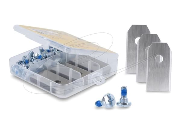 Delock - Robotgräsklipparblad kit - för gräs - 30 delar