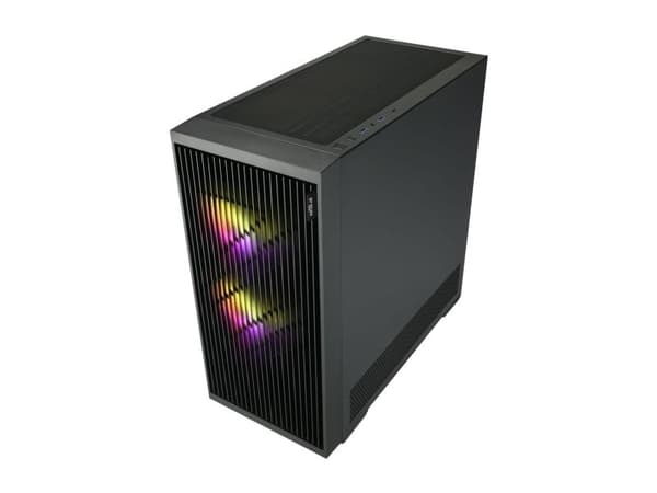 FSP M330-BA Case Midi Tower mITX, mATX, ATX Black ARGB