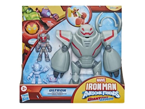 Iron Man & Friends Giant Armor - Ultron