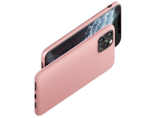 3mk Matt Case iPhone 13 Pro kotelo - vaaleanpunainen