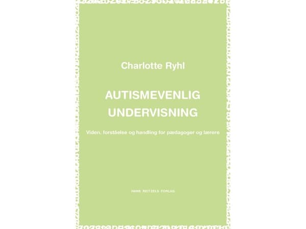 Autismvänlig undervisning | Charlotte Ryhl