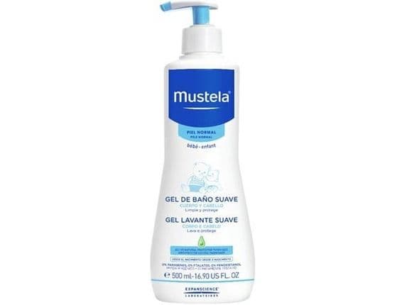 Mustela mild badegel 500 ml
