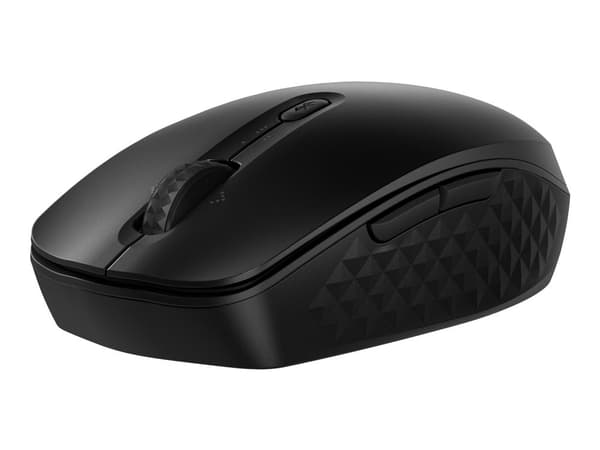 HP 425 - Mus - programerbar - 7 knapper - trådløs - Bluetooth 5.3 - svart