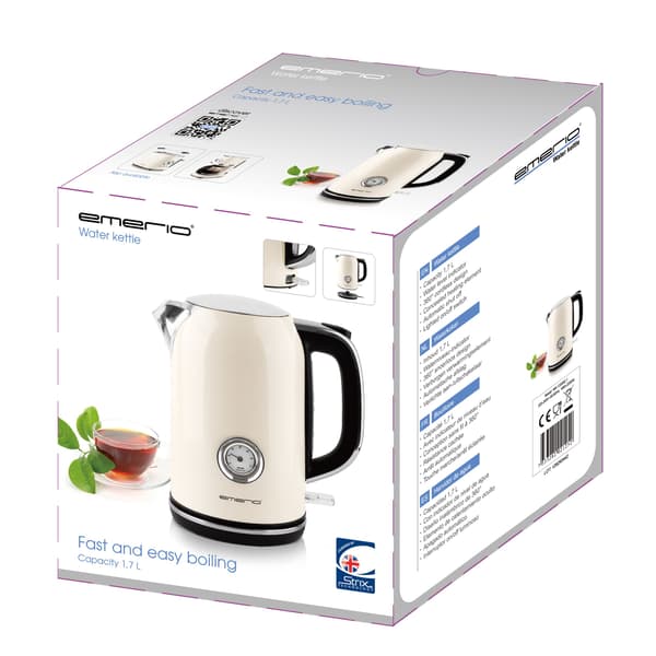 Emerio WK-133282.1 Water kettle