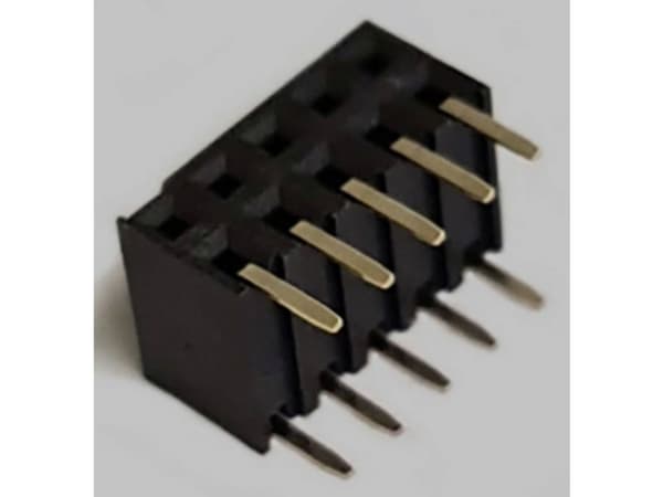 BKL Electronic 10122242, Musta, Suora, Pronssi, 1000 mO, 600 V, 3 A