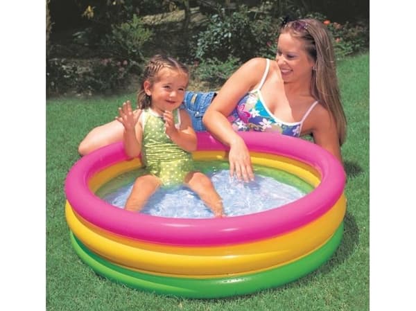 BASSENG - INTEX TIL BABY