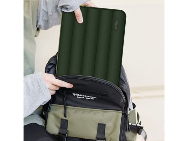 Laptopveske 15-16 Tech-Protect Puffy - oliven