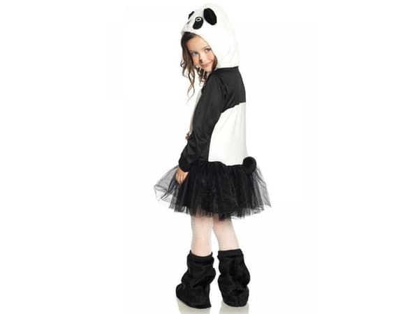 Pretty Panda utklädningsdräkt