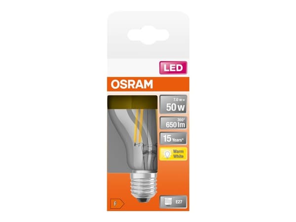 Osram Lscla50mir G 7W/827 230V Fil E27