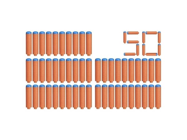 NERF N1 dart refill 50 piler