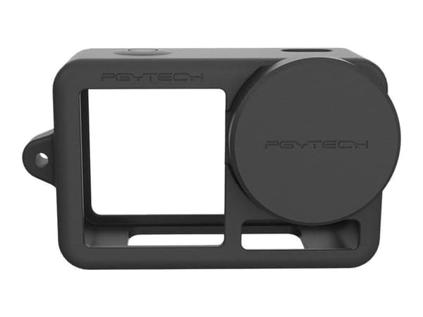 PGYTECH - Taske til actionkamera - silicagel - sort