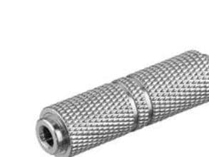 Goobay A 214, 3,5 mm, 3,5 mm, Sølv