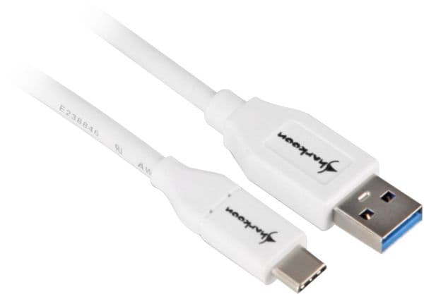 USB 3.2 Gen 2-kabel, USB-A-hann > USB-C-hann
