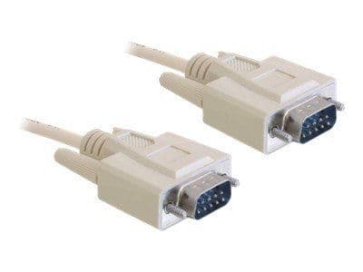 DeLOCK Sub-D 9 3m, Beige, 3 m, Sub-D9, Sub-D9