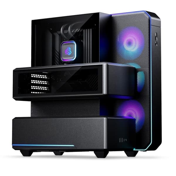 Phanteks EX5 Plus Temp Glass DRGB Black