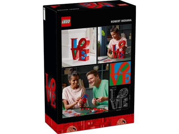 LEGO ART 31214 LOVE