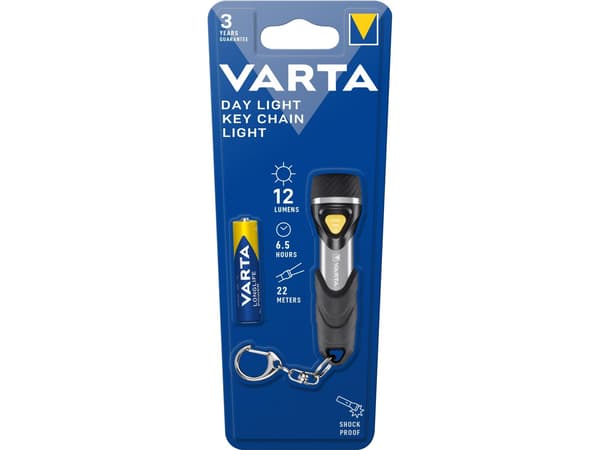 Varta Day Light - Ficklampa - LED - vitt ljus