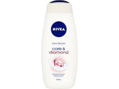Nivea Zel duschgel Care & Diamond 500 ml