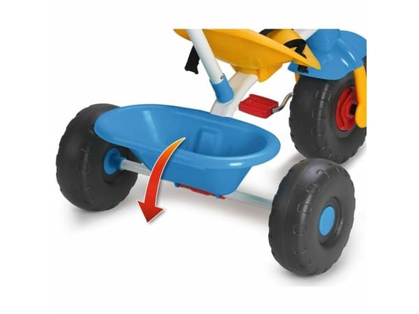 FEBER 800012810, 1 År, 3 hjul, Multifärg