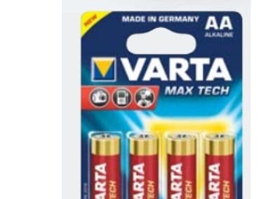 Varta Maxi-Tech - Batteri AA-typ - alkaliskt - 2600 mAh