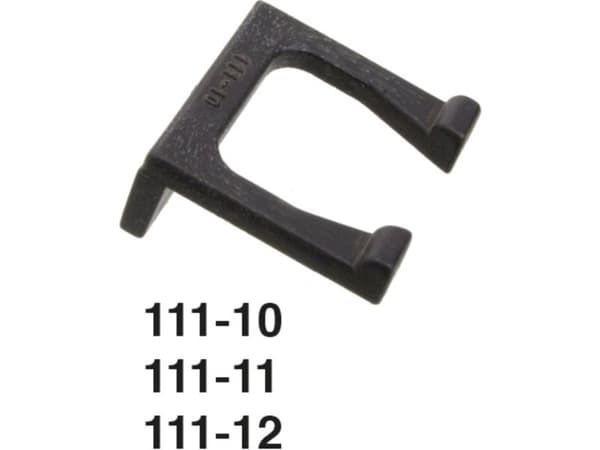 HAZET 111-12, Krokverktøyholder, Sort