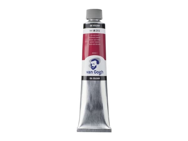 Van Gogh oljefärg tub Azo Red Deep 313